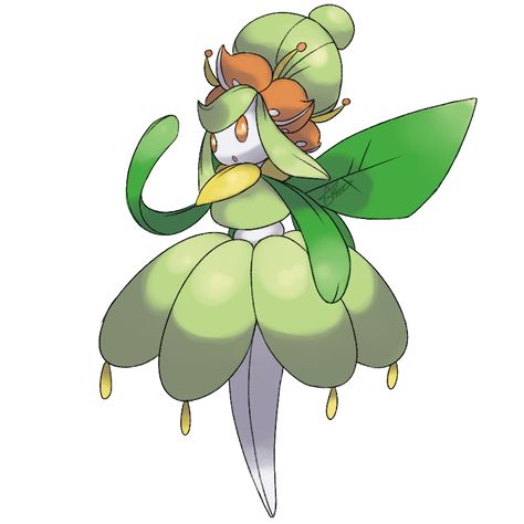 Mega Evolution: Lilligant by Kydeka.deviantart.com on @DeviantArt Lilligant Pokemon, Fairy Pokemon, Mega Evolution Pokemon, Pokemon Show, Pokemon Mega, Pokemon Design, Fake Pokemon, Leaf Guard, Pokemon Project