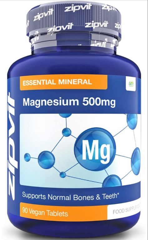 Make sure you supplement your healthy lifestyle with these magnesium pills 👏 VEGAN 🌱 Magnesium Pills, Electrolyte Balance, Vegan Benefits, Magnesium Supplement, Daily Vitamins, Bone Health, Healthy Teeth, Health Supplements, 3 Months