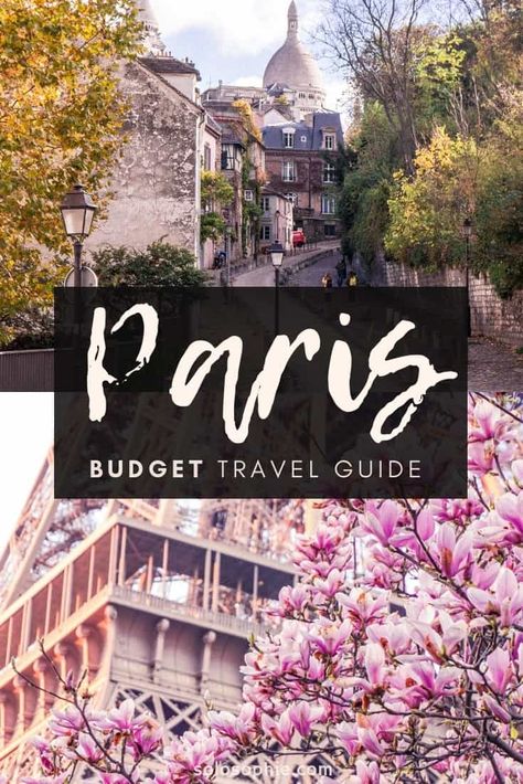 Paris Budget, Paris On A Budget, Budget Guide, Travel Europe Cheap, Paris Travel Tips, Paris Travel Guide, Budget Ideas, City Of Love, Budget Travel Destinations