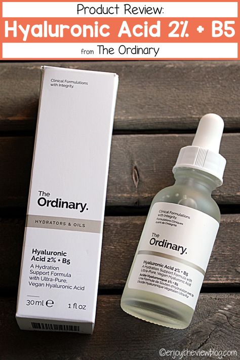 Hyloranic Acid Serum Ordinary, The Ordinary Hyaluronic Acid 2% + B5, Hyloranic Acid, Ordinary Hyaluronic Acid, Ordinary Hyaluronic, Facial Routine, Facial Routine Skincare, The Ordinary Hyaluronic Acid, Facial Routines