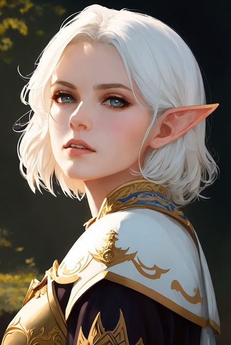 Elf Character Design Female, Female Elf Character Design, Elf Female Art, Weiblicher Elf, Elf Female, Dnd Elves, Elf Characters, Elves Fantasy, Female Elf