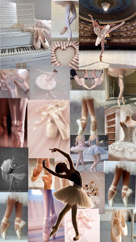 Ballet Aesthetic, Ballerinas, Ballet, Collage