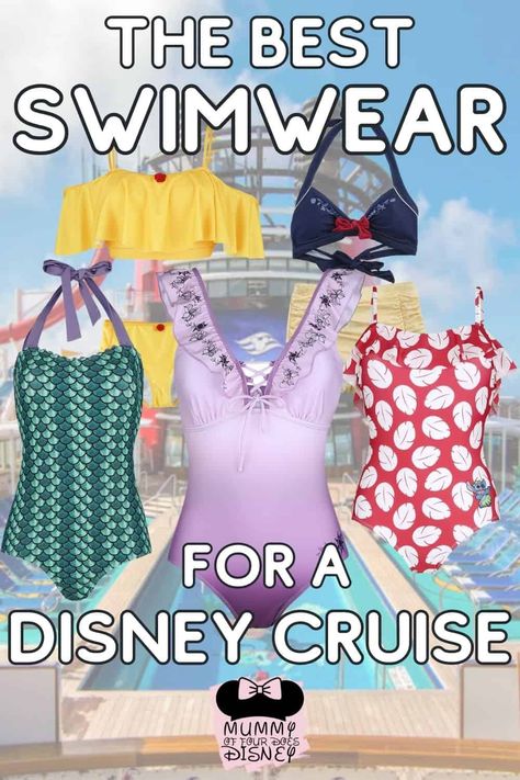 Cruise Swimsuit, Disney Swimwear, Disney Water Parks, Disney Merch, Disney Bounding, Best Swimwear, Busy Mum, Perfect Swimsuit, Disney Holiday