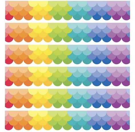 Rainbow Branding, Chip Ideas, Emotions Preschool, School Display, Art School Supplies, Creative Teaching Press, Baby Birthday Invitations, Rainbow Mermaid, School Displays