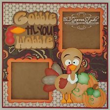 Thanksgiving Scrapbook Layouts, Thanksgiving Scrapbook, Scrapbook Page Ideas, Fall Scrapbook Layouts, Boy Scrapbook Layouts, Paper Piecing Scrapbooking, Baby Scrapbook Pages, Holiday Scrapbook, Scrapbooking Layouts Baby