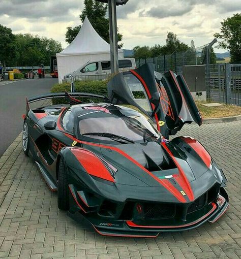 Ferrari Fxxk Evo, Ferrari Fxxk, Ferrari Fxx, Pimped Out Cars, Bugatti Cars, Exotic Sports Cars, Ferrari Car, Sweet Cars, Super Luxury Cars