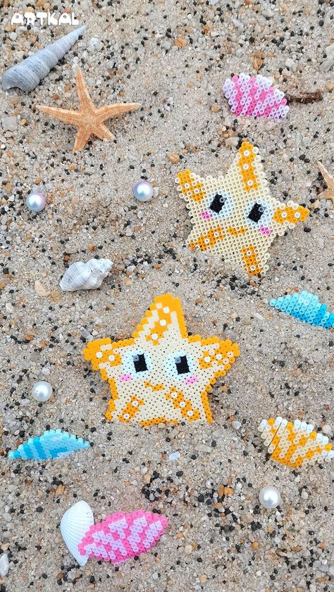 Hama Beads Animals, Beads Diy Crafts, Easy Perler Bead Patterns, Pixel Beads, Melty Bead Patterns, Easy Perler Beads Ideas, 3d Perler Bead, Bead Crafts Diy, Hama Beads Design