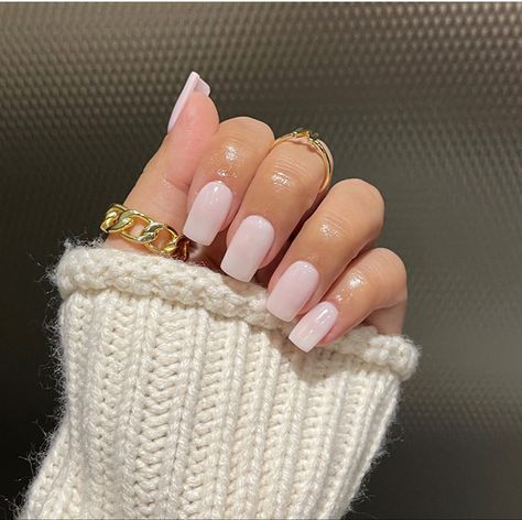 Casual Nails, Classy Acrylic Nails, Short Square Acrylic Nails, Acrylic Nails Coffin Short, Pink Acrylic Nails, Neutral Nails, Square Acrylic Nails, Fire Nails, Classy Nails