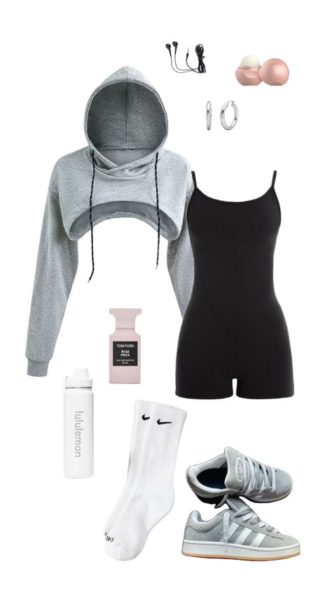 #ootd #ootdinspo #outfit #fashion #sports Sporty And Rich Outfit, Aesthetic Sporty Outfit, Outfit Ideas Royale High, Sporty Outfit Ideas, Dance Practice Outfits, Country Club Attire, Outfit Ideas Sporty, Sporty Fits, Sporty Summer Outfits