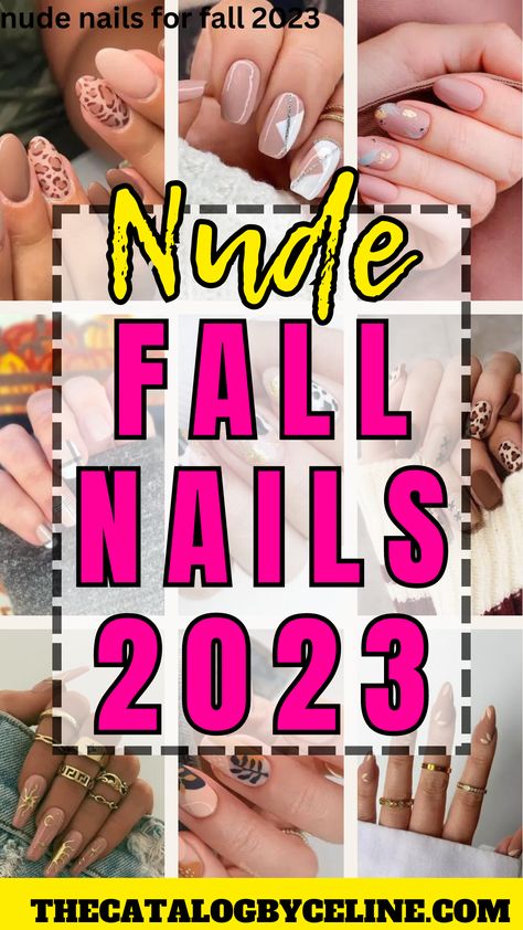 20+ Best Nude Nails for Fall 2023 | Fall Nude Nails | Fall Nails 2023 | Nude Nails | Nails 2023 Nude Fall Nails Acrylic, Fall Inspired Nails Acrylic, Nude Fall Nail Designs, Short Nail Inspo Fall, Nude Fall Nails, Fall Nails Opi, Fall Nail Colors Opi, Fall Nude Nails, November Nail Designs