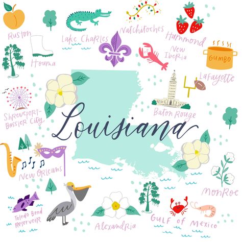 Louisiana history