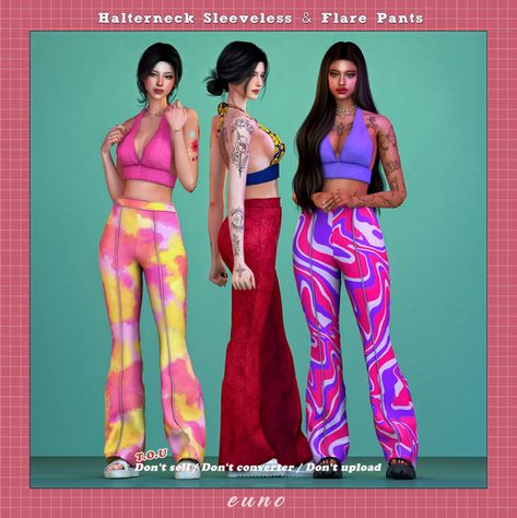 Euno Sims, Sims 4 Cc Packs, Sims 4 Collections, Sims 4 Cc Finds, Sims 4 Clothing, Sims 4 Custom Content, Maxis Match, Feminine Outfit, The Sims 4