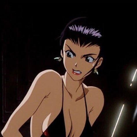 Cowboy Bebop, Short Hair, A Woman, Cowboy, Anime, Hair, On Instagram, Instagram