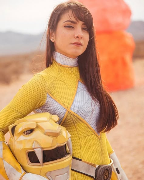 Power Ranger Cosplay, Ranger Cosplay, Yellow Ranger, Power Rangers Cosplay, K R, Power Ranger, Amazing Cosplay, Best Cosplay, Power Rangers