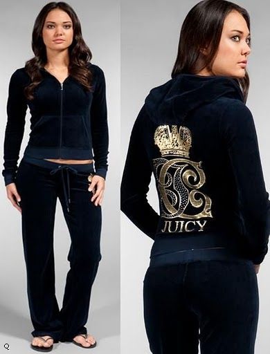 Blue juicy couture velour track suit Juicy Couture Track Suit, Juicy Couture Clothes, Sinful Clothing, Sweat Suits, Cute Outfits With Leggings, Track Suits, Popular Clothing, Sweat Suit, Skull Clothing