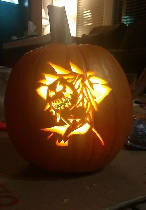 Kingdom Of Hearts, Kingdom Hearts Characters, Kingdom Hearts Ii, Pumpkin Carving Ideas, Pumpkin Carvings, Kingdom Hearts Art, Kingdom Heart, Halloween Time, Carving Ideas