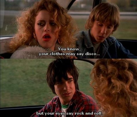 Detroit Rock City | Yea, well, your belt buckle may say rock n' roll, but your breath says pepperoni, baby. Detroit Rock City, Favorite Movie Quotes, Rock City, Film Inspiration, I'm With The Band, Film Quotes, Tv Show Quotes, Tv Quotes, Music Heals