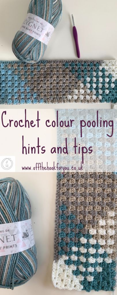 Colour Pooling – Hints and Tips – off the hook for you Crochet Planned Pooling Patterns, Planned Color Pooling Crochet, Planned Pooling Crochet Granny Stitch, Planed Pooling Crochet, Crochet Pooling Free Pattern, Planned Pooling Crochet Blanket, Planned Pooling Knitting, Planned Pooling Crochet Patterns, Pooling Crochet Pattern