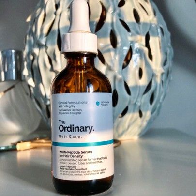 The Ordinary Multi Peptide Hair Serum, The Ordinary Hair Care, The Ordinary Hair Serum, Ordinary Hair Serum, Serum For Hair, Peptide Serum, Hair Line, Baby Hairs, Hair Density