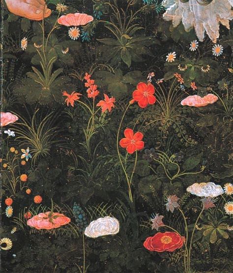 Spring Botticelli, Botticelli Art, Botticelli Paintings, Sandro Botticelli, Classical Art, Painting Inspiration, New Art, Flower Painting, Art Inspo