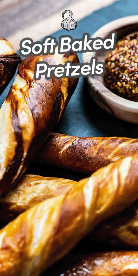 Indulge in the irresistible taste of soft, homemade, baked pretzel sticks with our easy-to-follow recipe. These golden pretzels are a warm and savory sensation, boasting a rich blend of chewy texture and buttery goodness. Soft Pretzel Sticks, Baked Pretzels, Savory Bread Recipe, Homemade Pretzels, Homemade Soft Pretzels, Tasty Bread Recipe, Garlic Bread Recipe, Fall Dinner Recipes, Dinner Rolls Recipe