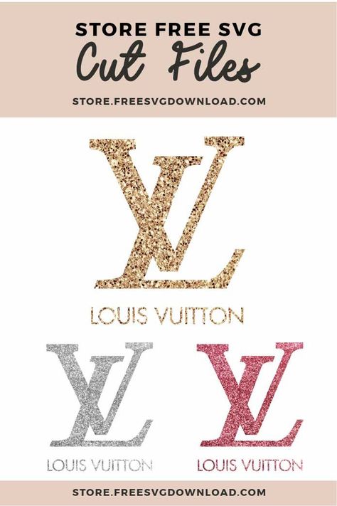 Louis Vuitton Template, Name Brand Logo Svg Free, Louis Vuitton Logo Png, Chanel Svg File Free, Louis Vuitton Svg Free, Chanel Cricut, Lv Logo Printable, Gucci Logo Printable, Nike Svg File Free