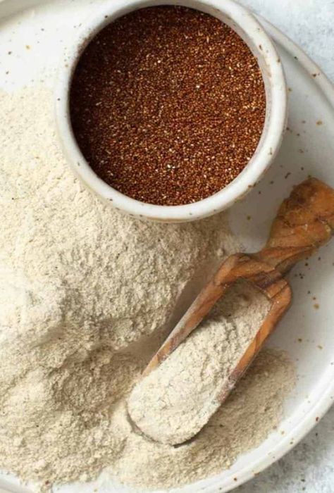 10 Best Substitutes For Teff Flour - Chefjar Flour Mill Machine, Rice Substitute, Teff Flour, Dried Porcini Mushrooms, Millet Flour, How To Make Brownies, Flour Substitute, Sorghum Flour, Oat Flour