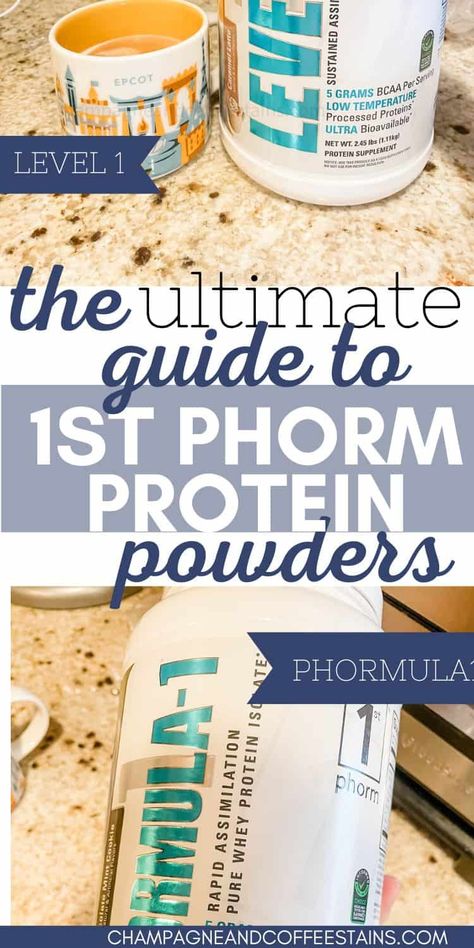 1st Phorm Protein Recipes, Clean Protein Powder, 1st Phorm, Treadmill Workouts, Staying Motivated, Protein Powders, Workout Games, Wellness Journey, Whey Protein