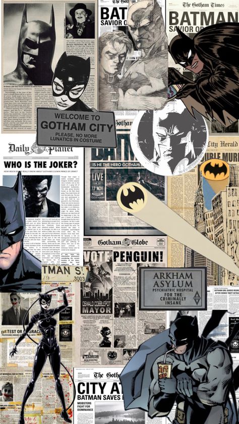 Batman Collage, Batman Christian Bale, Batman Comic Wallpaper, Batman Pictures, Batman Spiderman, I Am Batman, Batman Artwork, Batman Wallpaper, Joker Is