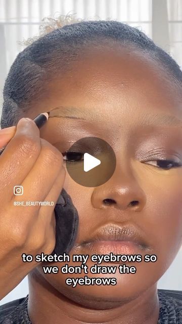 How To Draw My Eyebrows Brow Tutorial, Makeup Consultation, Maquillage Yeux Cut Crease, Brow Tutorial, Brow Makeup, Makeup For Black Women, Make Me Up, Cut Crease, Free Makeup