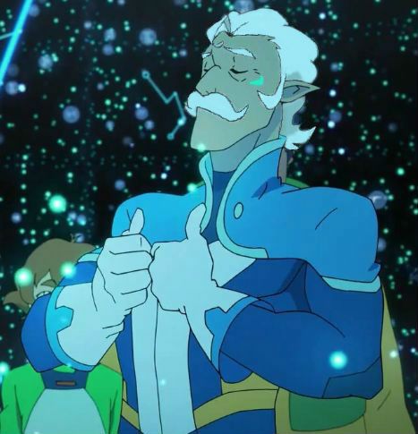 Someone said something about Coran dyeing his hair so I did some editing... Voltron Coran, Coran Voltron, Cartoon N, Form Voltron, Voltron Legendary Defender, Giant Robots, Tron, Power Rangers, Adventure Time