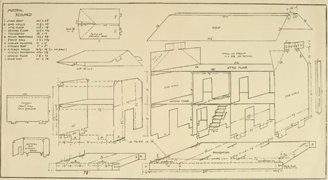 DIY Free Dollhouse Blueprints PDF Download building plans storage bench | hallowed69fga Dollhouse Furniture Plans, Fairy Dollhouse, American Girl House, Furniture Blueprints, Paper House Template, Cardboard Dollhouse, Wooden Dolls House Furniture, Free Barbie, House Template