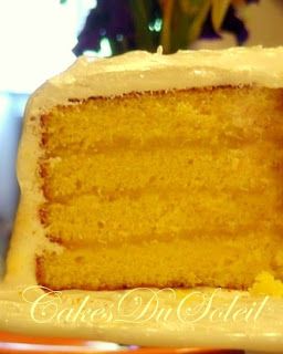 ~ Sugar Teachers ~ Cake Decorating and Sugar Art Tutorials: Old Fashioned Orange Cake Orange Cakes, Kitkat Cake, Teacher Cakes, Orange Icing, Orange Cake Recipe, Recipe Dessert, Layered Cake, Cake Fillings, Sweet Breads