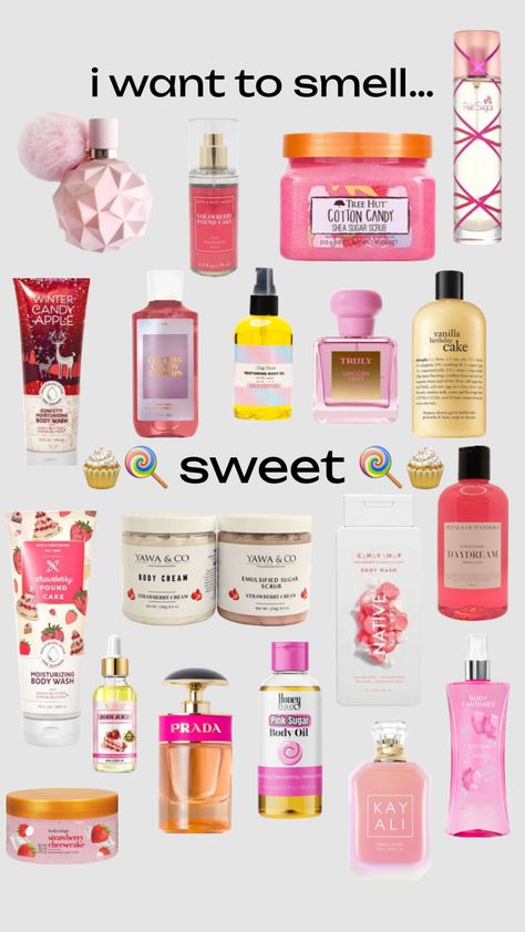 #perfume #fragrance #candy #sweet #shower #showerroutine #aesthetic #cleangirl Candy Perfume, Fancy Accessories, Winter Candy Apple, Sweet Like Candy, Candy Sweet, Perfume Body Spray, Shower Skin Care, Perfume Fragrance, Body Care Routine