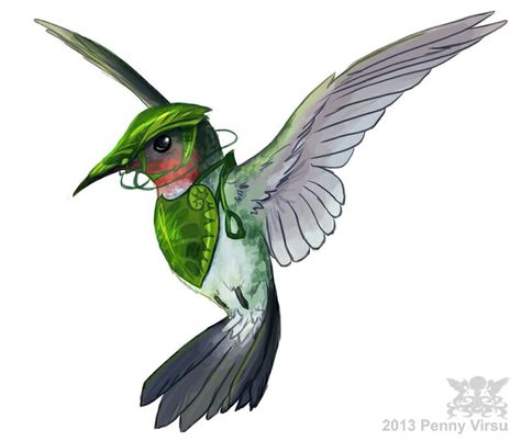 Epic hummingbird Dragon Deviantart, Epic 2013, Hummingbird Sketch, Hummingbird Drawing, Blue Sky Studios, Epic Movie, Pinturas Disney, Mythical Creatures Art, Creature Concept Art