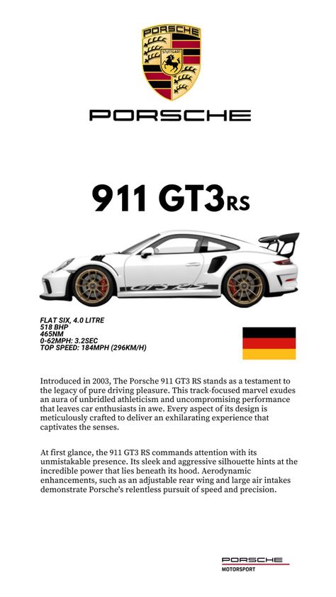 Rs Wallpaper, White Porsche, Porsche Gt, Car Facts, Pimped Out Cars, Porsche Gt3, Gt3 Rs, Porsche Cars, Pretty Cars