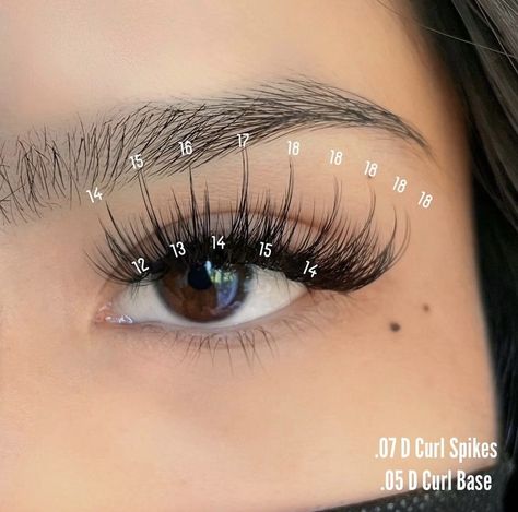 Wispy Lashes Tutorial, Spike Lash Extensions, Wispy Lash Extensions, Eye Map, Lash Glue Remover, Pro Lash, Lash Maps, Eyelash Studio, Eyelashes Tutorial