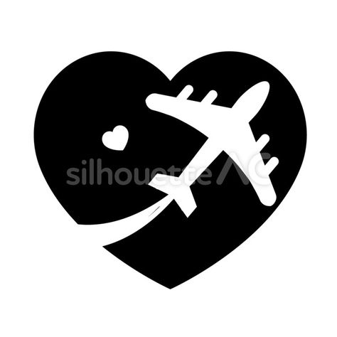 Airplane Svg Free, Pta Activities, Airplane Svg, Airplane Silhouette, Wedding Card Frames, Templates Free Design, Silhouette Portrait, Home Icon, Free Illustrations