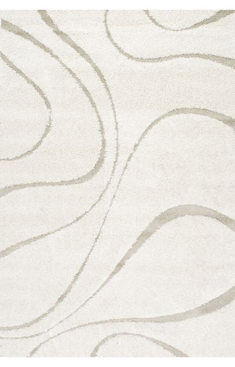 Berenson Cream Curves Area Rug Cozy Bedroom Design, Carpet Texture, Affordable Rugs, Synthetic Rugs, Square Area Rugs, Rug Texture, Square Rugs, Cream Rug, Square Rug