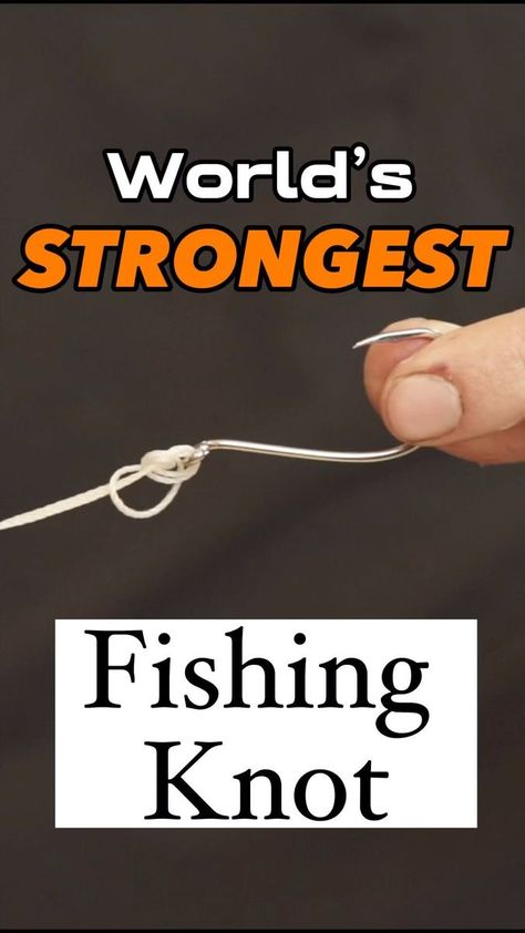 Bear Essentials on Reels | Easy Fishing Knots, Strongest Fishing Knots, Palomar Knot, Fishing Line Knots, Fly Fishing Knots, Baileys Recipes, Best Knots, Recipes Drinks, Knots Guide