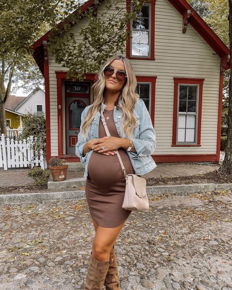 Maternity Fits, Prego Outfits, Pregnancy Fashion Fall, Fall Maternity Outfits, Dresses For Woman, Casual Maternity Outfits, Target Run, Trendy Maternity Outfits, Lauren Nicole