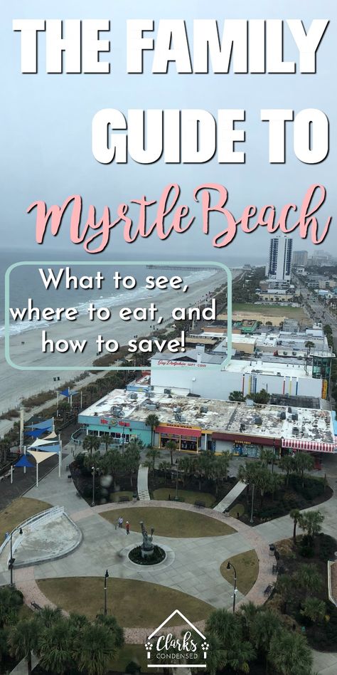 North Myrtle Beach Things To Do, Myrtle Beach Family Vacation, Myrtle Beach Things To Do, Beach Vacation Tips, Myrtle Beach Trip, Myrtle Beach Restaurants, Myrtle Beach Boardwalk, South Carolina Vacation, Beach Week