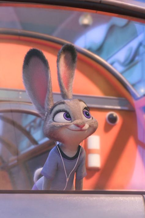 Judy Hopps Wallpaper, Disney Characters Zootopia, Zootopia Wallpaper, Officer Judy Hopps, Zootopia Characters, Zootopia Judy, Baby Cartoon Drawing, Iphone Wallpaper Preppy, Disney Character Art