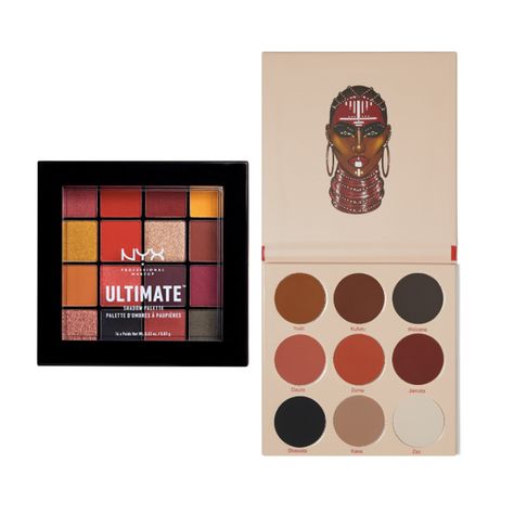 Makeup for dark skin: Best eyeshadow palettes for dark skin Eyeshadow Palette For Dark Skin, Light Makeup For Teens, Dark Skin Eyeshadow, Under Eye Color Corrector, Makeup For Dark Skin, Flowerbomb Perfume, Girl Essentials, Body Makeover, Best Eyeshadow Palette