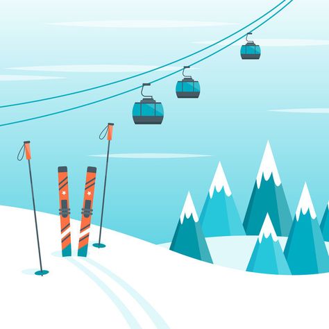 Cartoon Snowy ski lifts background material, Snowy Background, Material, Ski, Background image Ski Lift Drawing, Ski Background, Ski Artwork, Ski House Decor, Snowy Background, Ski Lodge Decor, Sunset Canvas Painting, Vintage Ski Posters, Winter Door Decorations