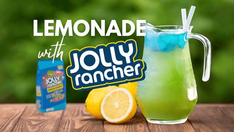 Candy-Infused Bliss: Unleash the Magic of Jolly Rancher Lemonade this Jolly Ranchers Candy, Refreshing Beverages, Spring Treats, Jolly Rancher, Lemonade Recipes, Backyard Barbecue, Candy Melts, Unique Recipes, Refreshing Drinks