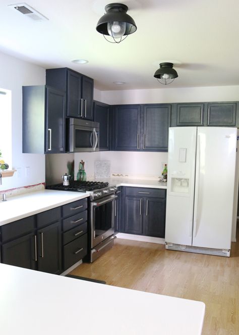 Small-Budget Friendly Kitchen Countertops for Under $3,000 Remodeling On A Budget, Open Kitchens, Budget Kitchen Remodel, Solid Surface Countertops, Kitchen Decorating Ideas, Diy Kitchen Renovation, Budget Kitchen, Kitchen Decor Ideas, Diy Kitchen Decor