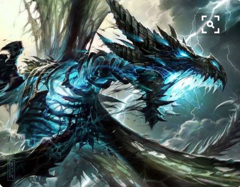 Lightning Dragon, Thunder Dragon, Dragon Wallpaper, Creature Fantasy, Blue Lightning, Dragon Warrior, Cool Dragons, 다크 판타지, Dragon Pictures