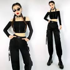 Stage Costumes For Singers Fashion Black Jazz Dancer Women Festival Outfit Lady Hip Hop Clothing Street Dancing Wear DNV13319| | - AliExpress Street Dancing, Singer Fashion, Hip Hop Clothing, Folk Dance, Stage Costume, Hip Hop Outfits, Fashion Black, Festival Outfit, Dance Costumes