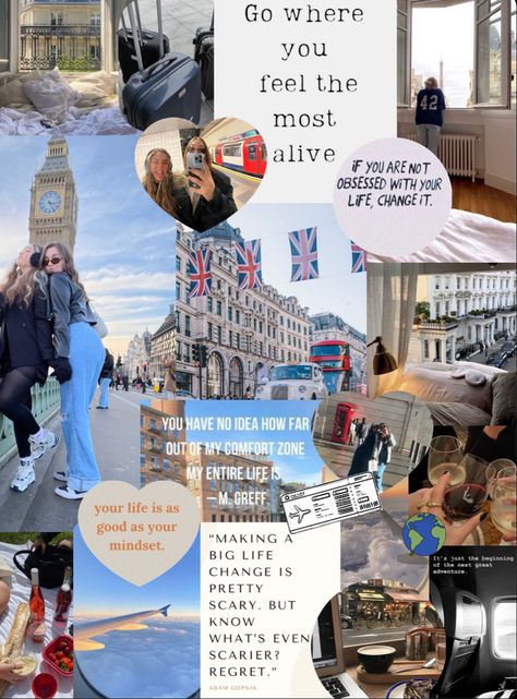 London, vision board, moving abroad, moving to London. Immigration Vision Board, Uk Vision Board, Moving Abroad Vision Board, Moving To London Aesthetic, Vision Board London, Moving Vision Board, London Vision Board, London Manifestation, Moving Abroad Aesthetic